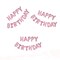 Happy Birthday Self-Inflating Balloon Banner Party Decoration